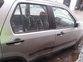 2004 Honda CR-V LX Silver 2.4L AT 4WD #A22473